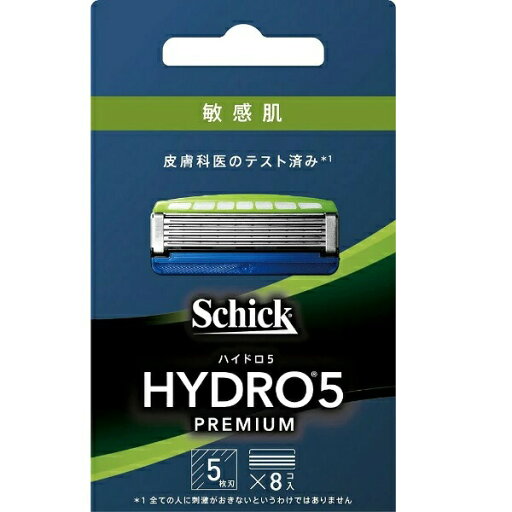 シック ハイドロ5 プレミアム 敏感肌 替刃(8コ入)【正規品】【k】【mor】【ご注文後発送までに2週間前後頂戴する場合がございます】 シック ハイドロ5 プレミアム 敏感肌 替刃(8コ入)【正規品】【k】【mor】【ご注文後発送までに2週間前後頂戴する場合がございます】
