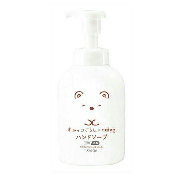 クラシエ ナイーブ 薬用泡ハンドソープ すみっコぐらし 本体 500ml【正規品】のサムネイル