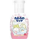 あわ入浴液 あわあわランド すみっコぐらし ももの香り　300ml【正規品】【mor】【ご注文後発送までに1週間前後頂戴する場合がございます】 1