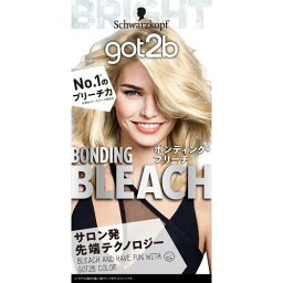 got2b ボンディング・ブリーチ(1セット)【正規品】