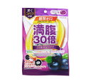 グラフィコ 満腹30倍 糖類ゼロキャンディ アサイー味 38g 商品説明 『グラフィコ 満腹30倍 糖類ゼロキャンディ アサイー味 38g』 コバラにうれしい『バジルシード』入り糖類ゼロキャンディのアサイー味！ 30倍にふくらむタネ『バジルシード』が入った満腹30倍キャンディが、糖類ゼロ、35％カロリーオフにリニューアルして新登場！ バジルシードには食物繊維・オメガ3（α−リノレン酸）、さらにキャンディにアサイーポリフェノールが入ったつぶつぶ感じるアサイー味のキャンディです。 ＊本製品は乳、落花生（ピーナッツ）を含む製品と共通の設備で製造しております。 【グラフィコ 満腹30倍 糖類ゼロキャンディ アサイー味 38g　詳細】 栄養成分表示　1粒（標準3.4g）あたり エネルギー 7.82kcal たんぱく質 0.031g 脂質 0.031g(n-3系脂肪酸0.021g) 炭水化物 3.267g （糖質3.155g（糖類0.0g) 食物繊維 0.112g) 食塩相当量0.0g 原材料など 商品名 グラフィコ 満腹30倍 糖類ゼロキャンディ アサイー味 38g 原材料もしくは全成分 還元パラチノース（ドイツ製造）、還元水飴、バジルシード、アサイーエキスパウダー／酸味料、香料、ビタミンC、アントシアニン色素、甘味料（アセスルファムK、スクラロース） 内容量 38g 製造国 日本 販売者 グラフィコ カスタマーセンター TEL：0120-498-177 ご使用上の注意 ・食物アレルギーのある方は原材料名をご確認の上、お召し上がりください。 ・運動時の喫食や一度に多量をお召し上がるのはおやめください。体質によりお腹がゆるくなることがあります。 ・お召し上がり後、体調がすぐれない時は喫食を中止してください。 ・お子様には、保護者の監督のもと与えてください。 ・開封後はなるべく早くお召し上がりください。 ・長時間保存しますとキャンディの表面が白くなることがありますが、品質に問題はありません。 ・保存状態によってはキャンディがべたつくことがあります。 ・個包装を開封した際、個包装内側の透明フィルムが伸びて剥がれ、キャンディに付着する恐れがあります。誤ってキャンディと一緒に口に入れないようご注意ください。 ・まれにバジルシード特有の苦みを感じたり、水分を吸収後、変色（白 青紫等）する場合がありますが、品質に問題はありません。 広告文責 株式会社プログレシブクルー072-265-0007 区分 食品【80個セット】【1ケース分】 グラフィコ 満腹30倍 糖類ゼロキャンディ アサイー味 38g×80個セット　1ケース分