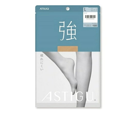 アツギ アスティーグ 強 スキニーベージュ L 1足入【正規品】 アツギ アスティーグ 強 スキニーベージュ L 1足入【正規品】