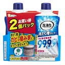 【3個セット】エステー 洗浄力 洗たく槽クリーナー(550g*2コ入)×3個セット 【正規品】