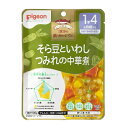 【5個セット】ピジョン ベビーフード 食育レシピ 1食分の鉄Ca そら豆といわしつみれの中華煮(100g)×5個セット 【正規品】【k】【ご注文後発送までに1週間前後頂戴する場合がございます】 ※軽減税率対象品