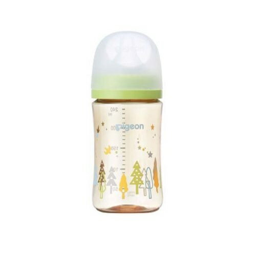 【40個セット】【1ケース分】 ピジョン 母乳実感 哺乳びん プラスチック Tree 240ml(1個)×40個セット 1ケース分 【正規品】【k】【ご注文後発送までに1週間前後頂戴する場合がございます】