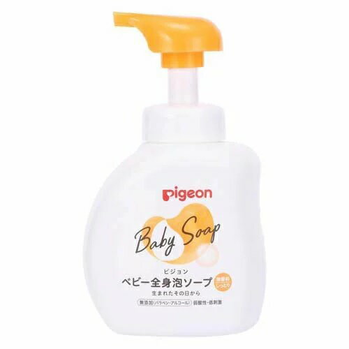 【3個セット】ピジョン ベビー全身泡ソープ しっとり(500ml)×3個セット 【正規品】【k】【ご注文後発送までに1週間前後頂戴する場合がございます】