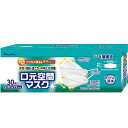 【5個セット】日進医療器 リーダー 口元空間マスク ふつう ホワイト 30枚入×5個セット 【正規品】(4)