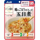 アサヒ バランス献立 鶏とごぼうが入った五目煮(100g)【正規品】【mor】【ご注文後発送までに1週間以上頂戴する場合がございます】 ※軽減税率対象品