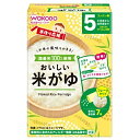 【5個セット】アサヒ 和光堂 手作り応援 おいしい米がゆ(5.0g×7包入)×5個セット 【正規品】【mor】【ご注文後発送までに1週間以上頂戴する場合がございます】 ※軽減税率対象品