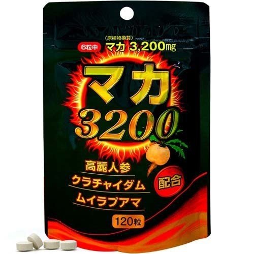 【20個セット】マカ 3200 スタンドパック 120粒×20個セット 【正規品】【ori】※軽減税率対象品