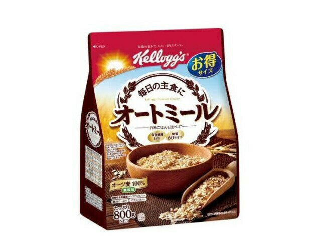 ケロッグ オートミール(800g)【正規品】※軽減税率対象品のサムネイル