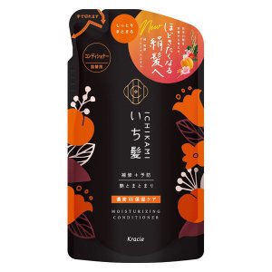 いち髪 濃密W保湿ケア コンディショナー 詰替用(330g)【正規品】