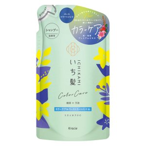 いち髪 カラーケア＆ベーストリートメントin シャンプー 詰替用(330ml)【正規品】【t-2】