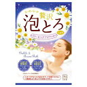【10個セット】 お湯物語 贅沢泡とろ入浴料 スリーピングアロマの香り 30g×10個セット【正規品】