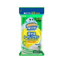 【20個セット】 ジョンソン スクラビングバブル 流せるトイレブラシ シトラスの香り 付け替え 使い捨て(12個入)×20個セット 1ケース分 【正規品】【dcs】