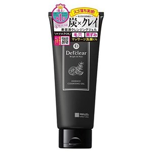 明色化粧品 DETクリア ブライト&ピール 美容液クレンジングジェル 炭クレイ 180g 商品説明 『明色化粧品 DETクリア ブライト&ピール 美容液クレンジングジェル 炭クレイ 180g』 ロングセラーの大人気シリーズから、スゴ落ち実感！ジェル洗顔や温感マッサージ洗顔、毛穴ケア・角質ケアとしても使える、美容液成分高配合ジェル状クレンジング発売。炭とクレイのW吸着成分が、角栓や毛穴汚れを吸着させスッキリ除去。毛穴汚れ除去成分…炭・ガッスール(モロッコ溶岩クレイ)・海シルト(クチャ)・パパイン。ディープクリアCPL配合。毛穴・黒ずみ・肌のごわつき・角質・老廃物・テカリ・メイク崩れに◎。美容液成分99.9%の高保湿。天然植物エキス(保湿成分)…ツボクサ葉エキス(CICA)・ドクダミエキス・ローズフルーツエキス。角質除去成分の果実AHAと植物BHAで、メイクヨレしない最強つるすべ肌に。4つのフリー処方、オイル・パラベン・アルコール・シリコン。オイルフリーだからまつエクOK。 【明色化粧品 DETクリア ブライト&ピール 美容液クレンジングジェル 炭クレイ 180g　詳細】 原材料など 商品名 明色化粧品 DETクリア ブライト&ピール 美容液クレンジングジェル 炭クレイ 180g 原材料もしくは全成分 グリセリン、イソステアリン酸PEG-20グリセリル、トリイソステアリン酸PEG-20グリセリル、DPG、水、ヤシ油脂肪酸PEG-7グリセリル、ラウレス-9、炭、モロッコ溶岩クレイ、海シルト、パパイン、ツボクサ葉エキス、ドクダミエキス、ノイバラ果実エキス、ユズ果実エキス、ビワ葉エキス、リンゴ酸、酒石酸、サリックスニグラ樹皮エキス、ローズマリー葉エキス、ハマメリス葉エキス、グレープフルーツ果実エキス、アーチチョーク葉エキス、オレンジ油、ベルガモット果実油、レモン果皮油、ラベンダー油、ニオイテンジクアオイ油、ローズマリー葉油、ライム油、ユーカリ葉油、カナリヤノキ樹脂油、マヨラナ葉油、スペアミント油、ウイキョウ油、ラウレス-3、アクリレーツ／アクリル酸アルキル(C10-30)クロスポリマー、カルボマー、水酸化Na、シリカ、BG、酸化鉄 販売者 株式会社明色化粧品 ご使用方法 □ 顔と手が乾いた状態でお使いください。 □ 適量(マスカット粒大)を手に取り、顔全体に広げた後、くるくると円を描くようにマッサージしながらメイクとなじませてください。 □ その後、水またはぬるま湯で十分に洗い流してください。 ご使用上の注意 □ お肌に異常が生じていないかよく注意して使用してください。 □ お肌に異常があるときはお使いにならないでください。 □ 目に入らないようにご注意ください。不溶性成分が誤って誤って目に入ったときは、使用を中止し、こすらずにすぐに洗い流してください。 □ 目に異物感が残る場合は、眼科医にご相談ください。 □ 使用中、赤み・はれ・かゆみ・刺激・色抜け(白斑等)や黒ずみ等の異常が現れたときは、使用を中止し、皮膚科専門医等にご相談ください。 □ 直射日光のあたる場所や、極端に高温または低温・多湿の場所を避け、乳幼児の手の届かないところに保管してください。 □ 衣服等につかないようにご注意ください。 □ 使用する環境(温度・湿度等)や個人差により、温感の感じ方が異なることがあります。 □ まつげエクステは、一般的なグルー(シアノアクリレート系)をご利用の場合にお使いいただけます。 □ 本品は食べ物ではありません。 広告文責 株式会社プログレシブクルー072-265-0007 区分 化粧品明色化粧品 DETクリア ブライト&ピール 美容液クレンジングジェル 炭クレイ 180g　×5個セット