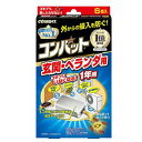 KINCHO コンバット 玄関・ベランダ用 1年用 N(6個入)【正規品】