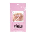 【20個セット】 アイエスリンク BEAUTY AVENUE リアルジェルネイルシール マーブルモーメント(24枚入)×20個セット 【正規品】