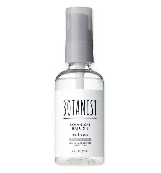 I-ne BOTANIST ボタニカル ヘアオイル ダメージケア アイリス&ベリーの香り 80ml【正規品】【t-7】