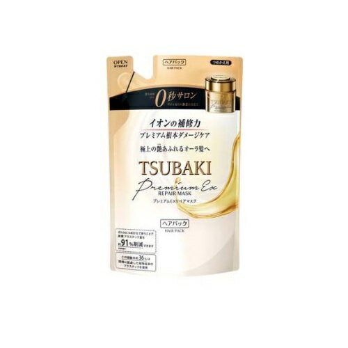 【36個セット】【1ケース分】 ファイントゥディ ツバキ プレミアムEXリペアマスク つめかえ用(150g)×36個セット　1ケース分　【正規品】【ori】