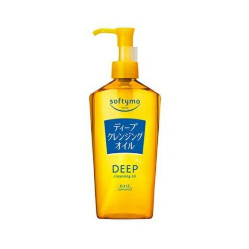 【36個セット】【1ケース分】 コーセー ソフティモ ディープ クレンジングオイル(240ml)×36個セット 1ケース分 【正規品】