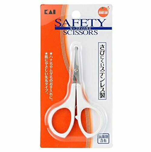 【10個セット】 大木 オレンジケア セーフティハサミ(1個)×10個セット【正規品】