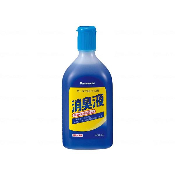 パナソニックエイジフリー ポータブルトイレ用消臭液 青【正規品】【mor】【ご注文後発送までに2週間前後頂戴する場合がございます】
