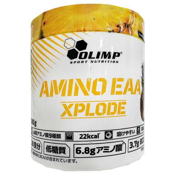 【5個セット】オリンプ・アミノEAAエクスプロード・パイナップル風味 280g×5個セット 【正規品】