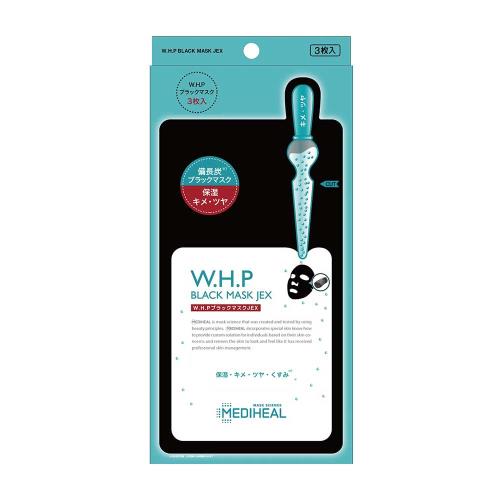 【10個セット】 メディヒール W.H.P ブラックマスク(3枚入)×10個セット【正規品】【mor】【ご注文後発送までに2週間前後頂戴する場合がございます】
