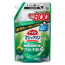 【10個セット】 トイレマジックリン 消臭・洗浄スプレー 汚れ予防プラス シトラスミント替え800ml×10個セット【正規品】(3)