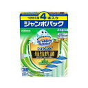 スクラビングバブル トイレスタンプ 最強抗菌 シャインミントの香り 付け替え(38g×4本入)【正規品】(3)