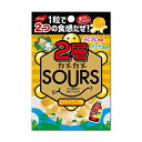 【3個セット】 ノーベル製菓 2層カメカメSOURS（サワーズ）エナジードリンク味 45g×3個セット 【正規品】 ※軽減税率対象品