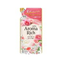 【3個セット】 ライオン ソフラン アロマリッチ ダイアナ つめかえ用 380ml ×3個セット 【正規品】