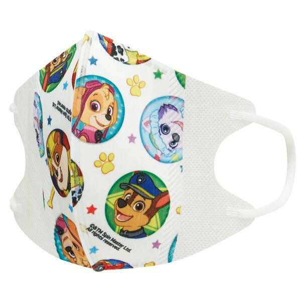樂天商城 - 【30個セット】 【7枚入り】スケーター　子供用 不織布 立体マスク パウ・パトロール(7枚入)×30個セット【正規品】