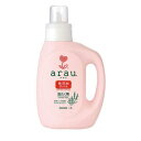 【3個セット】 アラウ. 洗たく用せっけん 1.2L×3個セット 【正規品】【mor】