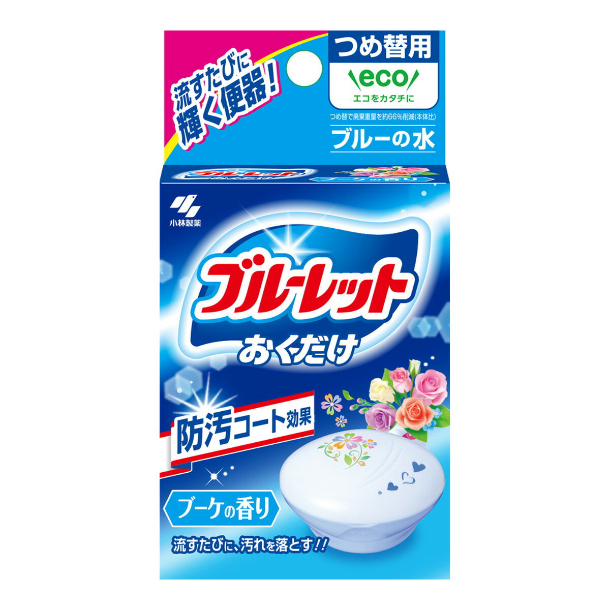 ブルーレットおくだけ ブーケの香り つめ替用(25g)【正規品】【t-6】
