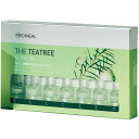 メディヒール THE TEATREE ACTIVE美容液 (2ml*7本入)【正規品】【mor】【ご注文後発送までに1週間前後頂戴する場合がございます】ティーツリー アクティブ 1