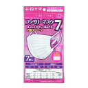 【3個セット】FC ファミリーマスク7 小さめサイズ 7枚入×3個セット 【正規品】【k】【mor】【ご注文後発送までに1週間前後頂戴する場合がございます】(4)