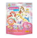 【3個セット】 バンダイ びっくら?たまご ディズニープリンセス シャカシャカカプセルヘアゴム(55g)×3個セット 【正規品】