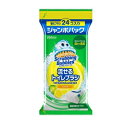 ジョンソン スクラビングバブル 流せるトイレブラシ シトラス 替えブラシ(24個入)【正規品】