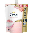 ダヴ ボディソープ ピーチ&スイートピー ボディウォッシュ 詰め替え 大容量(640g)【正規品】