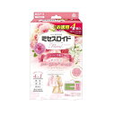 【20個セット】 白元アース ミセスロイドフローラル クローゼット・洋ダンス用 お徳用(4個入)×20個セット 【正規品】【mor】【ご注文後発送までに2週間前...