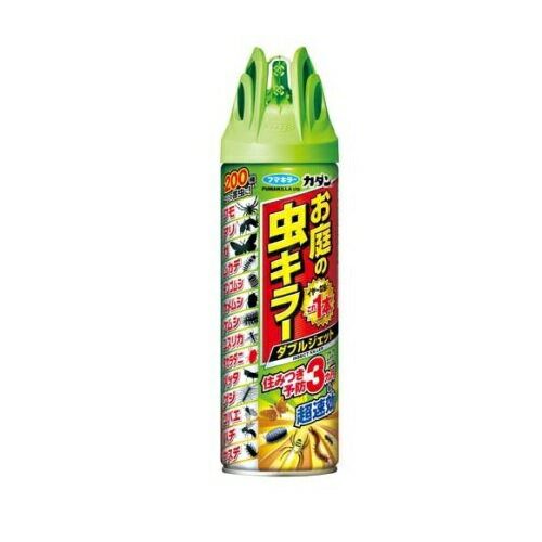 【3個セット】【季節限定】 フマキラー カダン お庭の虫キラー ダブルジェット(450ml)×3個セット 【正規品】