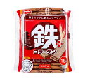 ハマダコンフェクト 鉄プラスコラーゲンウエハース ココア味(18枚入)【正規品】※軽減税率対象品