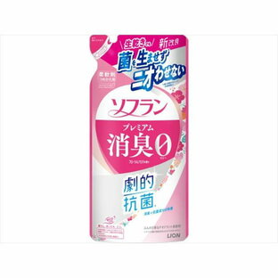 【3個セット】 ソフラン プレミアム消臭 柔軟剤 フローラルアロマ つめかえ用(380ml)×3個セット 【正規品】