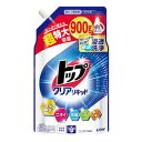 トップ クリアリキッド 洗濯洗剤 詰替 超特大(900g)【正規品】(3)