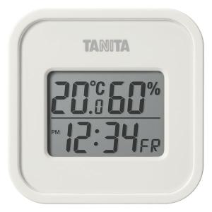 【5個セット】 タニタ デジタル温湿度計 アイボリー TT-588-IV(1個)×5個セット 【正規品】【mor】【ご注文後発送までに2週間前後頂戴する場合がございます】