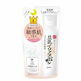 Qiora - 【36個セット】【1ケース分】 サナなめらか本舗マイルド化粧水 NCつめかえ用 180mL×36個セット　1ケース分　【正規品】