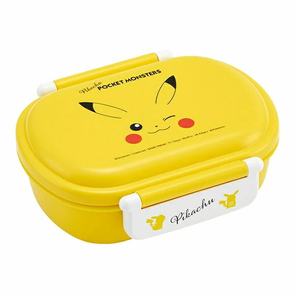 【5個セット】 スケーター ふわっとランチボックス ポケットモンスター ピカチュウ(360ml)×5個セット 【正規品】