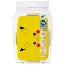【48個セット】【1ケース分】 スケーター 抗菌4点ロック ランチボックス ピカチュウフェイス23(650ml)×48個セット 1ケース分 【正規品】